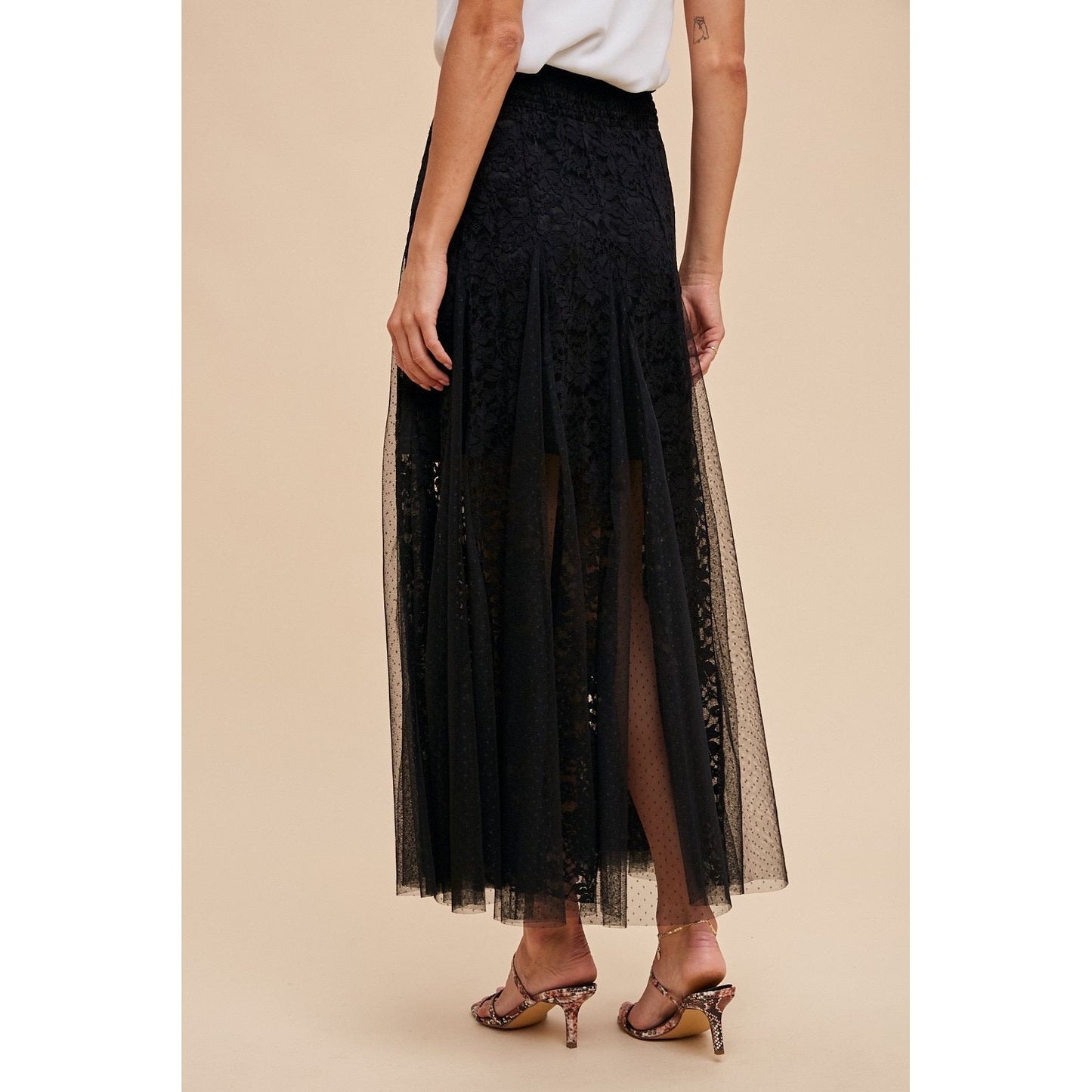 Sabine Lace Skirt