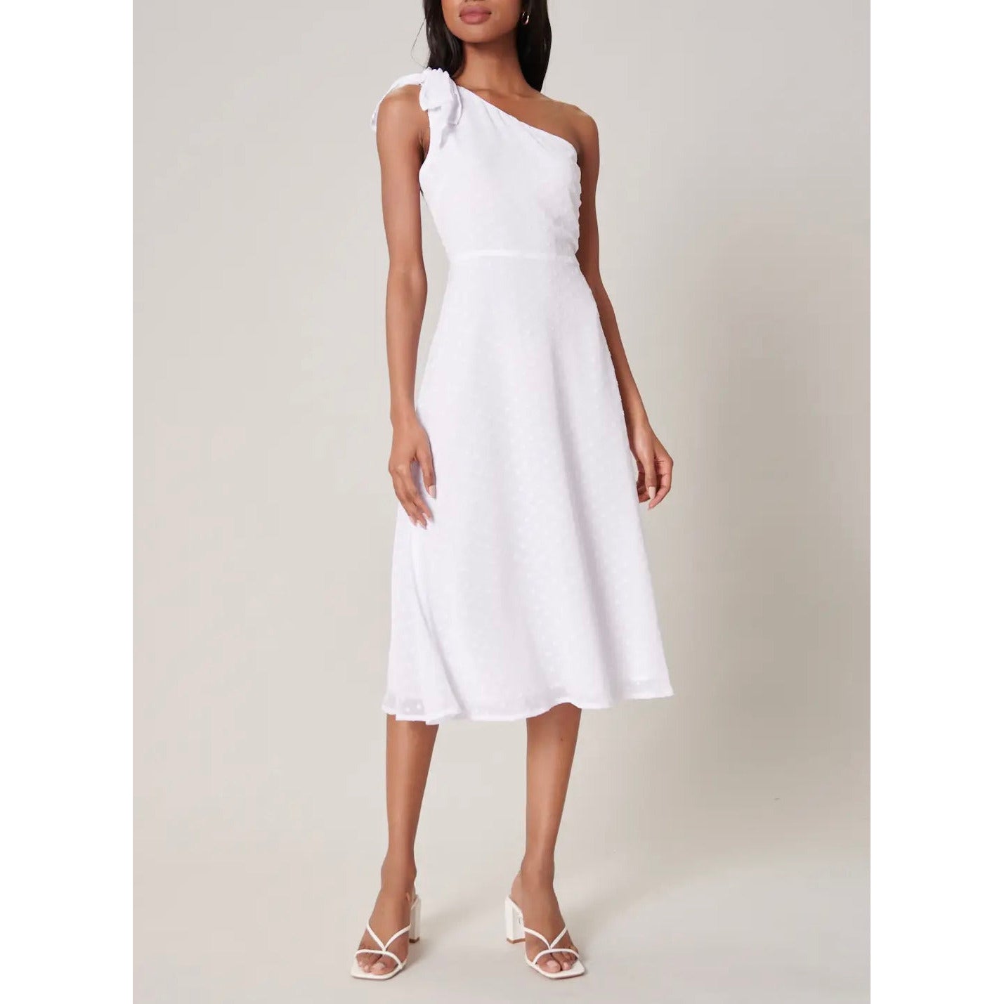 Juniper Chiffon Midi Dress