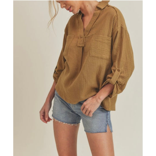 Dakota Relaxed Fit Shirt