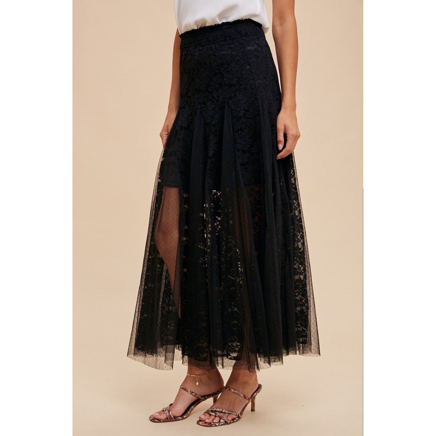 Sabine Lace Skirt