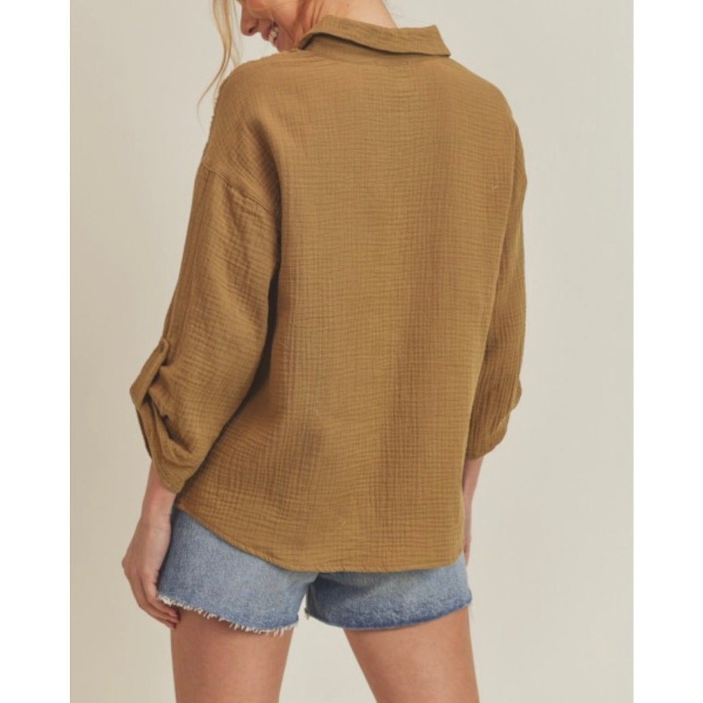 Dakota Relaxed Fit Shirt