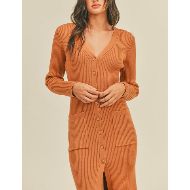 Juilet Knit Sweater Dress