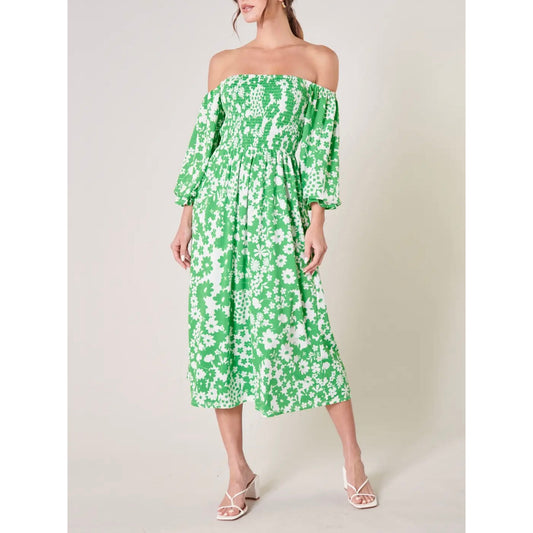 Kalilah Off Shoulder Dress