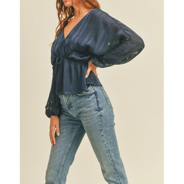 Nova Stripe Top