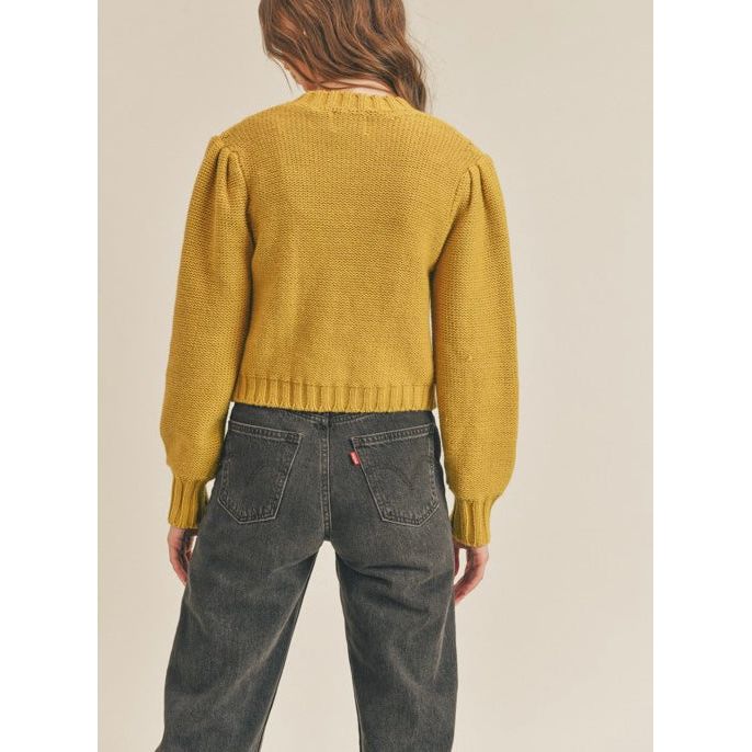 Cove Cable Knit Sweater