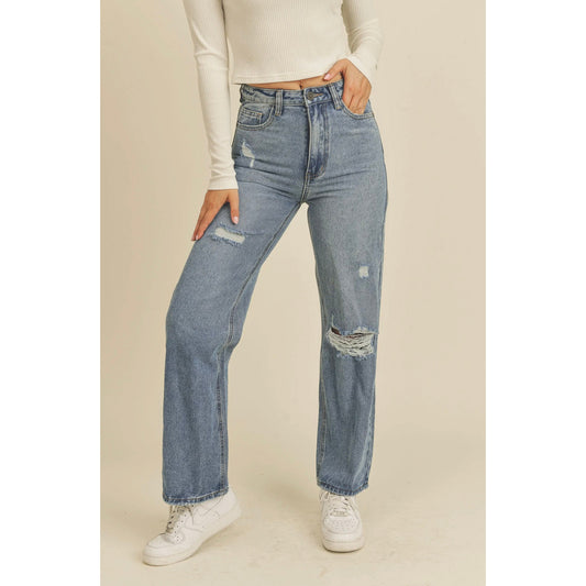 High Waist 90s inspired Vintage Denim