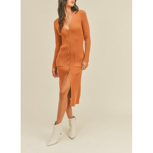 Juilet Knit Sweater Dress