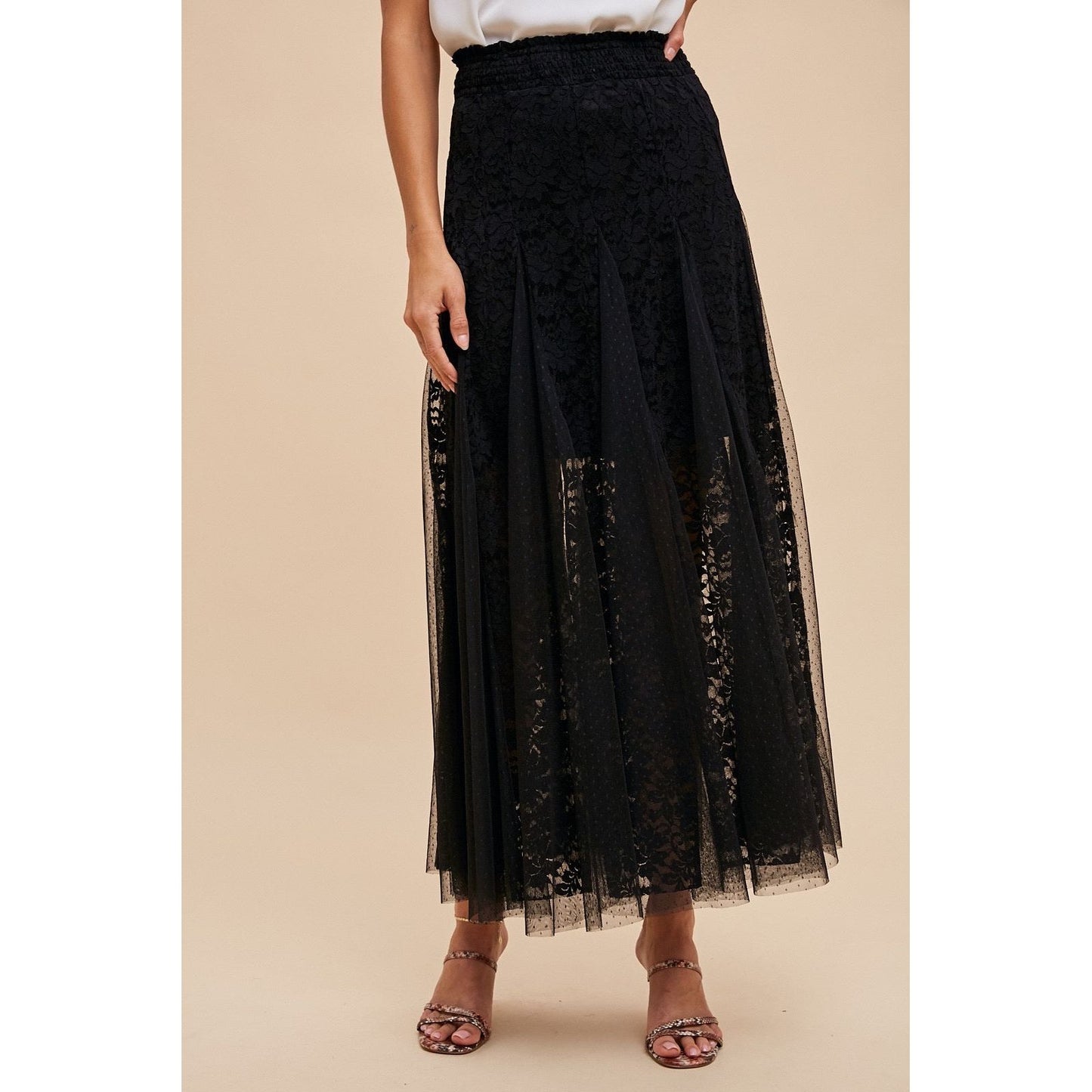 Sabine Lace Skirt