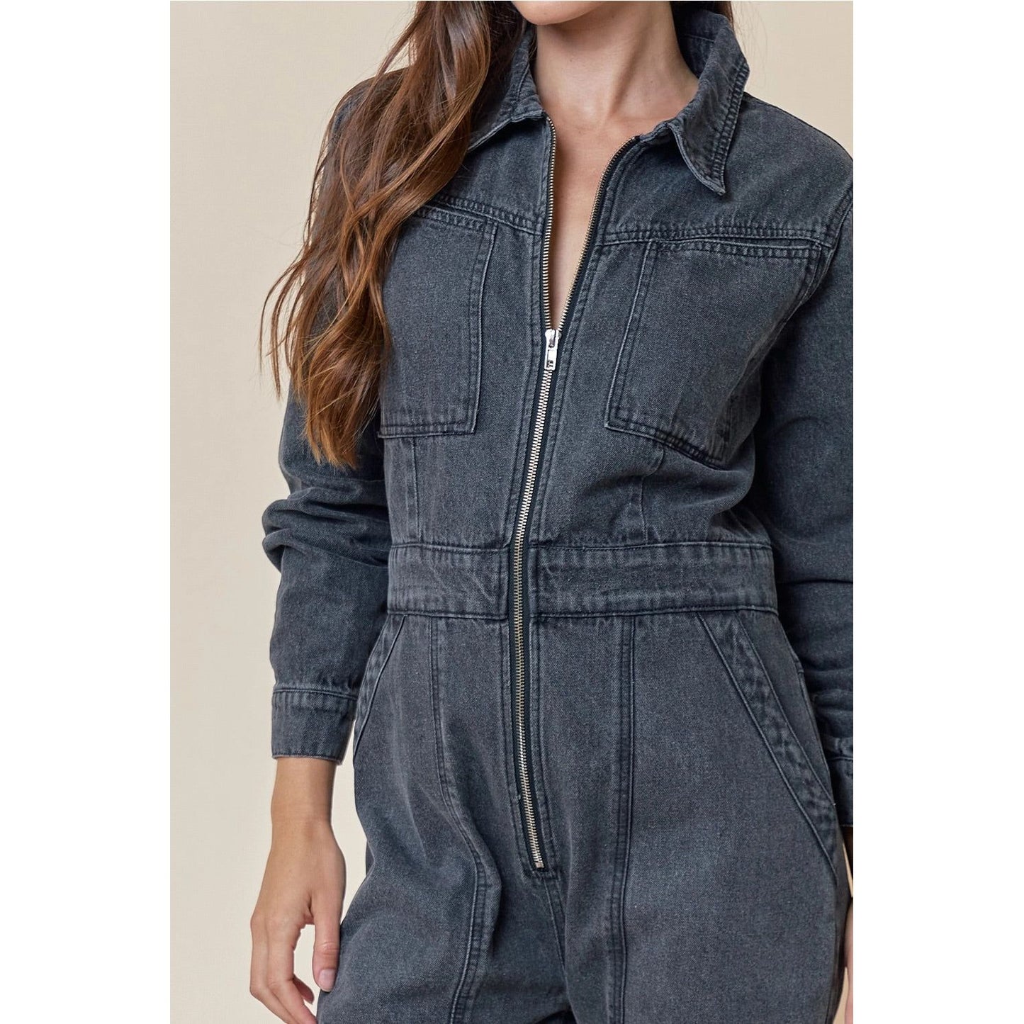 Ellis Denim Jumpsuit