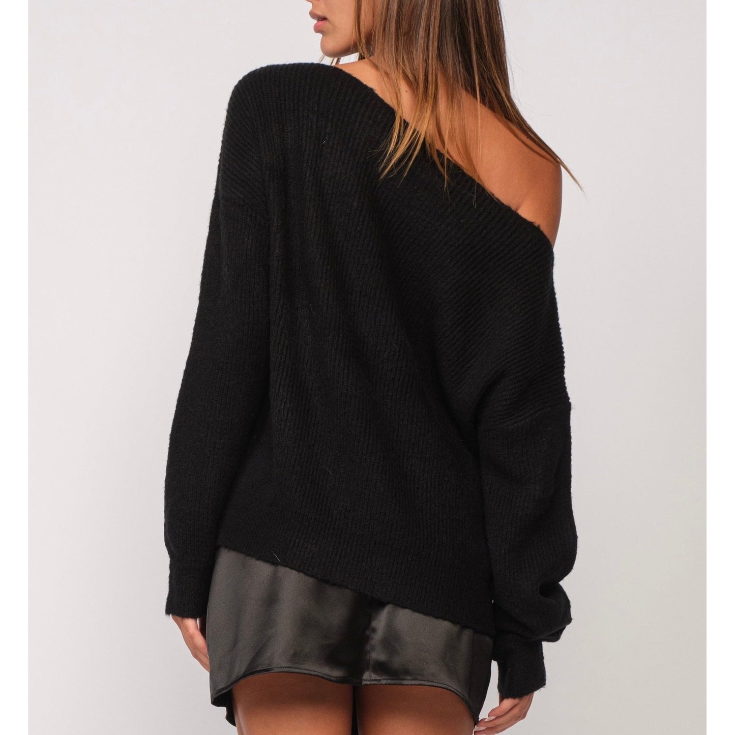Sierra One-Shoulder Sweater
