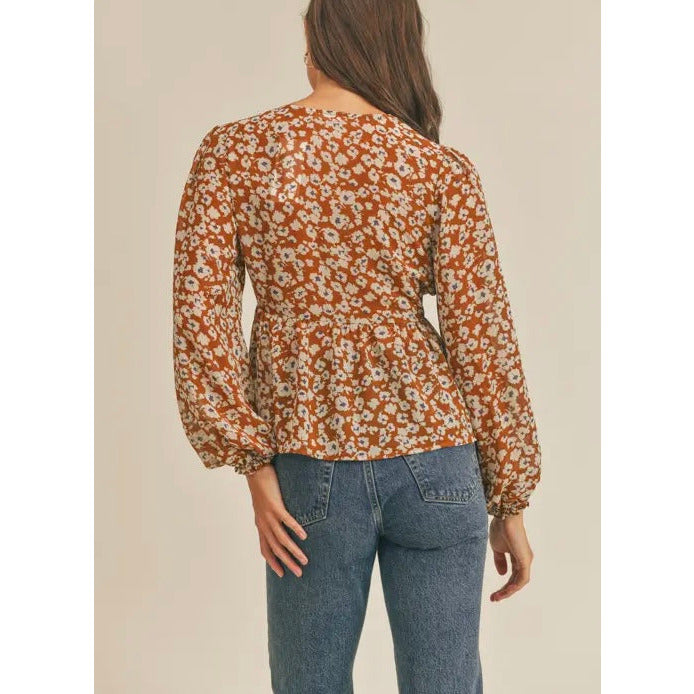 Laine Floral Blouse