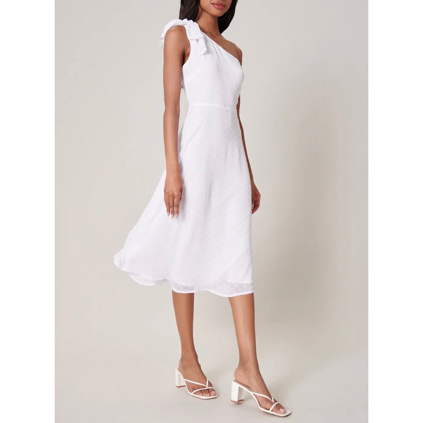 Juniper Chiffon Midi Dress