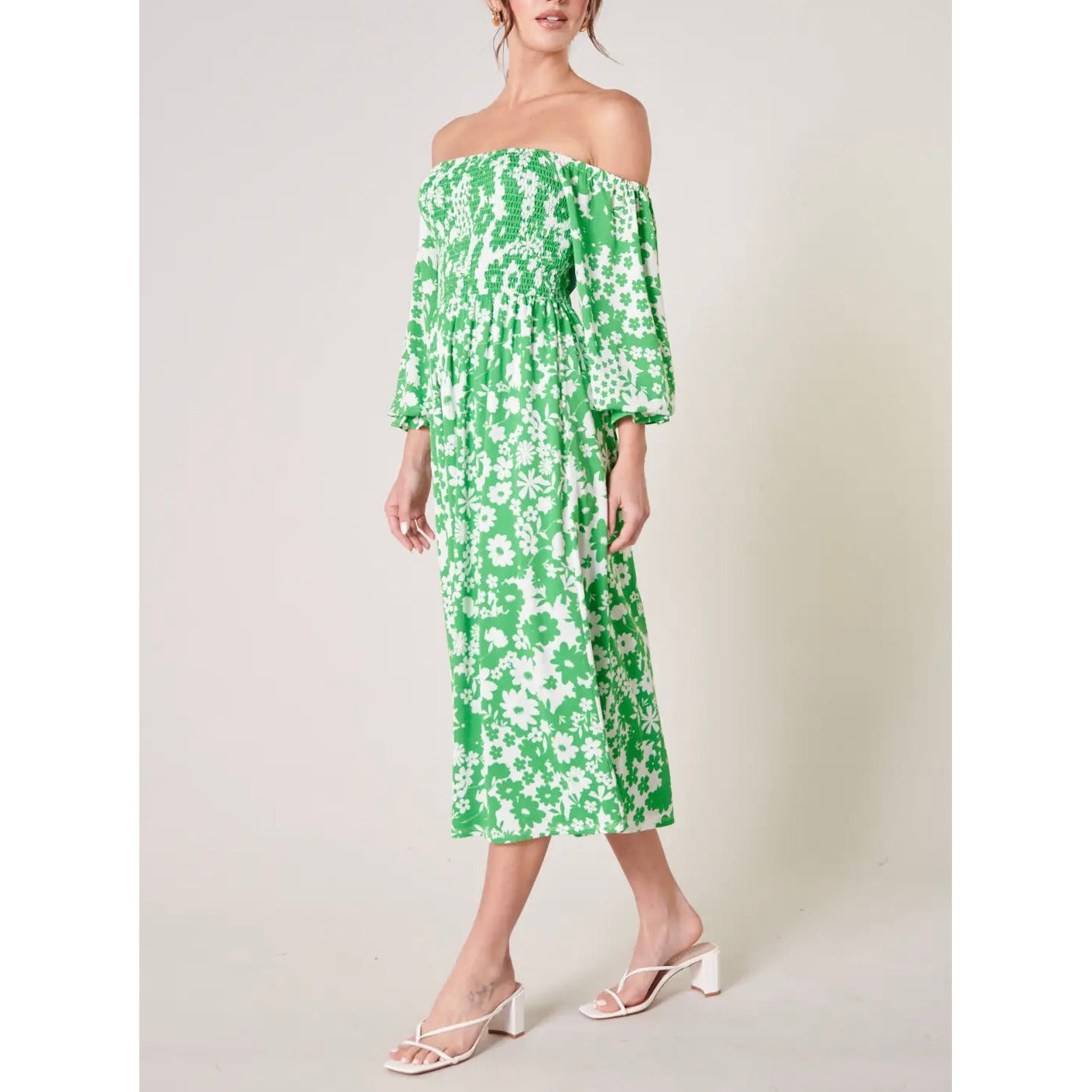 Kalilah Off Shoulder Dress