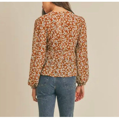Laine Floral Blouse