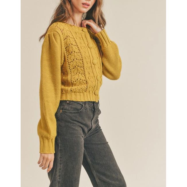 Cove Cable Knit Sweater