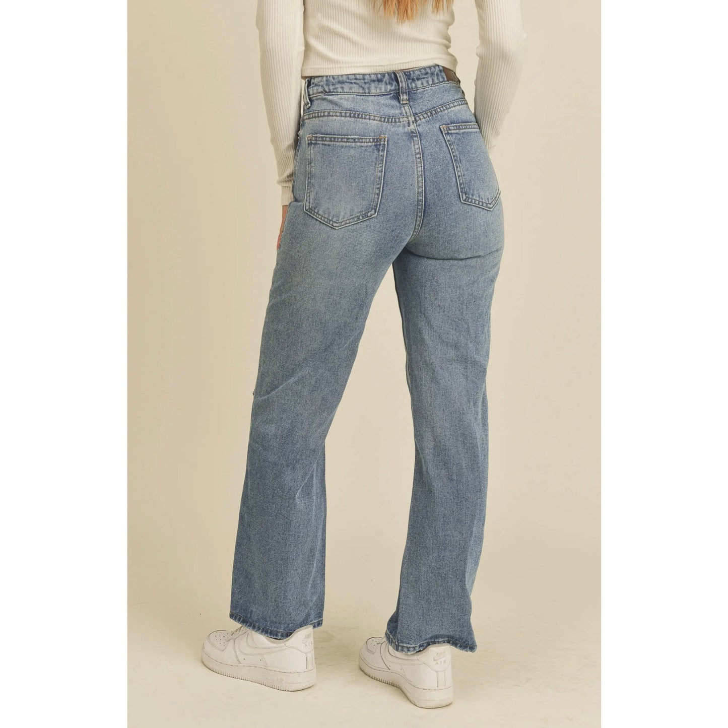 High Waist 90s inspired Vintage Denim