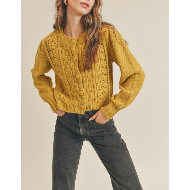 Cove Cable Knit Sweater