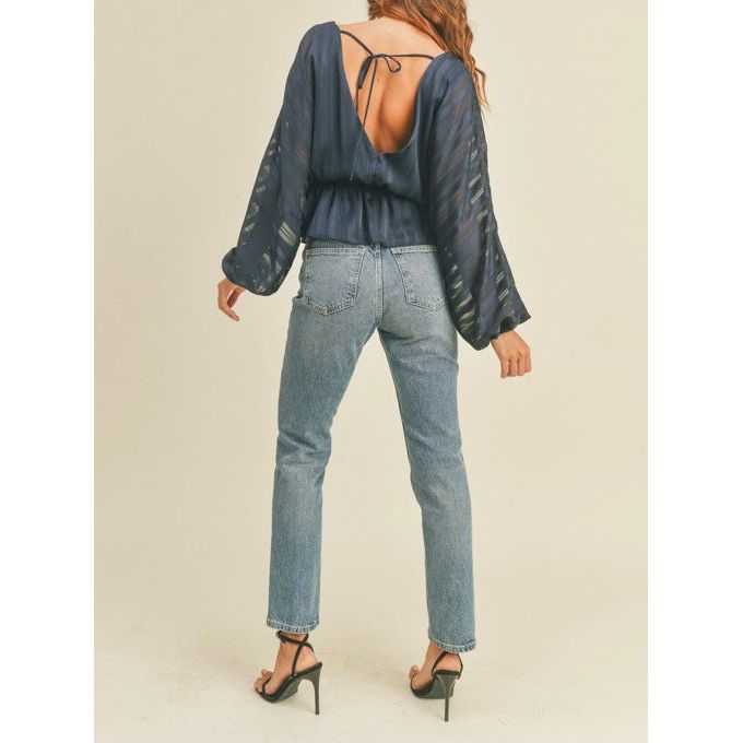 Nova Stripe Top