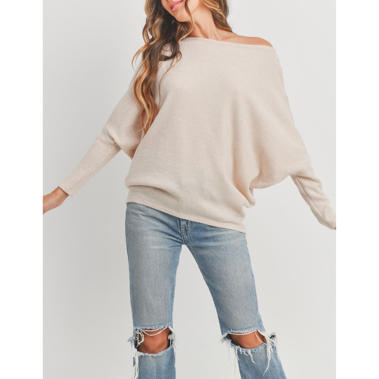 Harper Rib Soft Knit Top