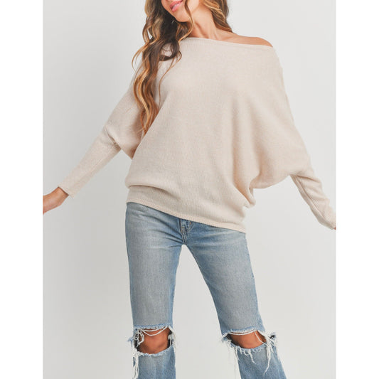 Harper Rib Soft Knit Top