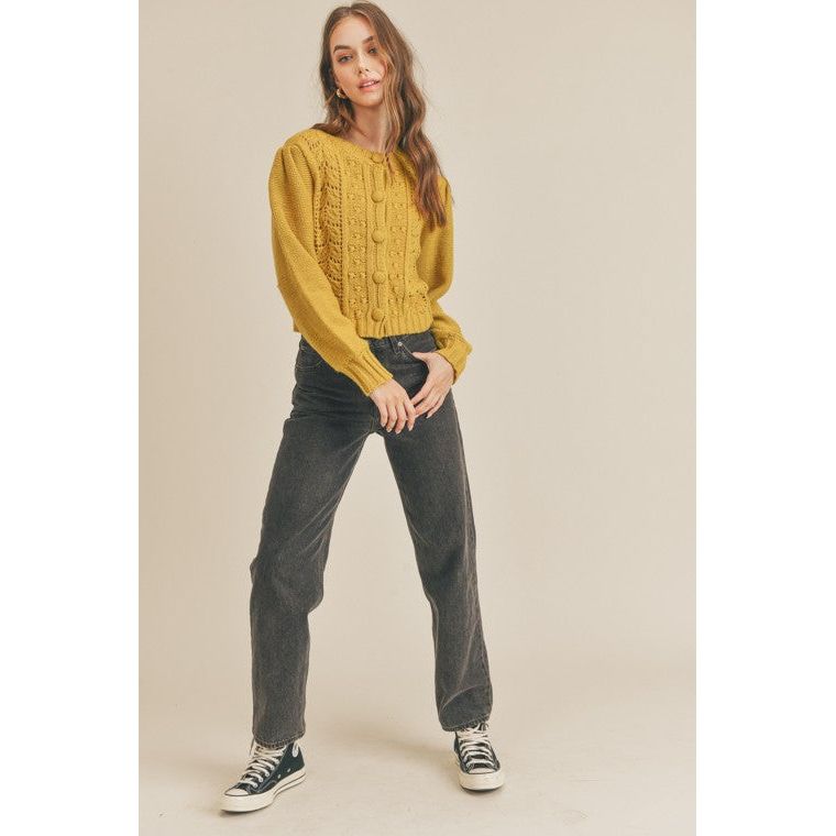 Cove Cable Knit Sweater
