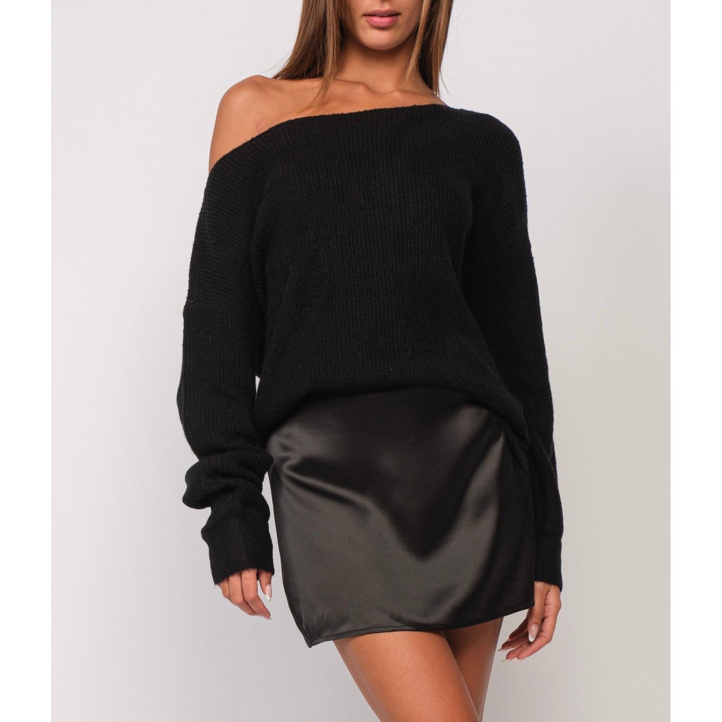 Sierra One-Shoulder Sweater