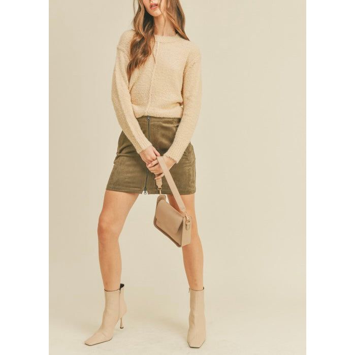 Odette Fuzzy Sweater