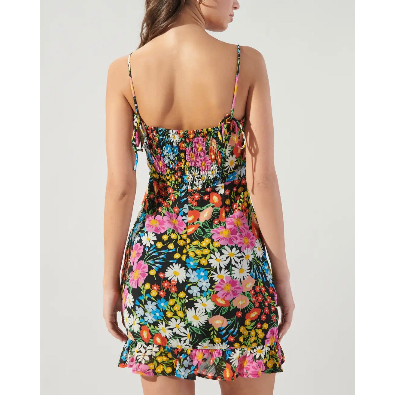 Tatiana Floral Mini Dress