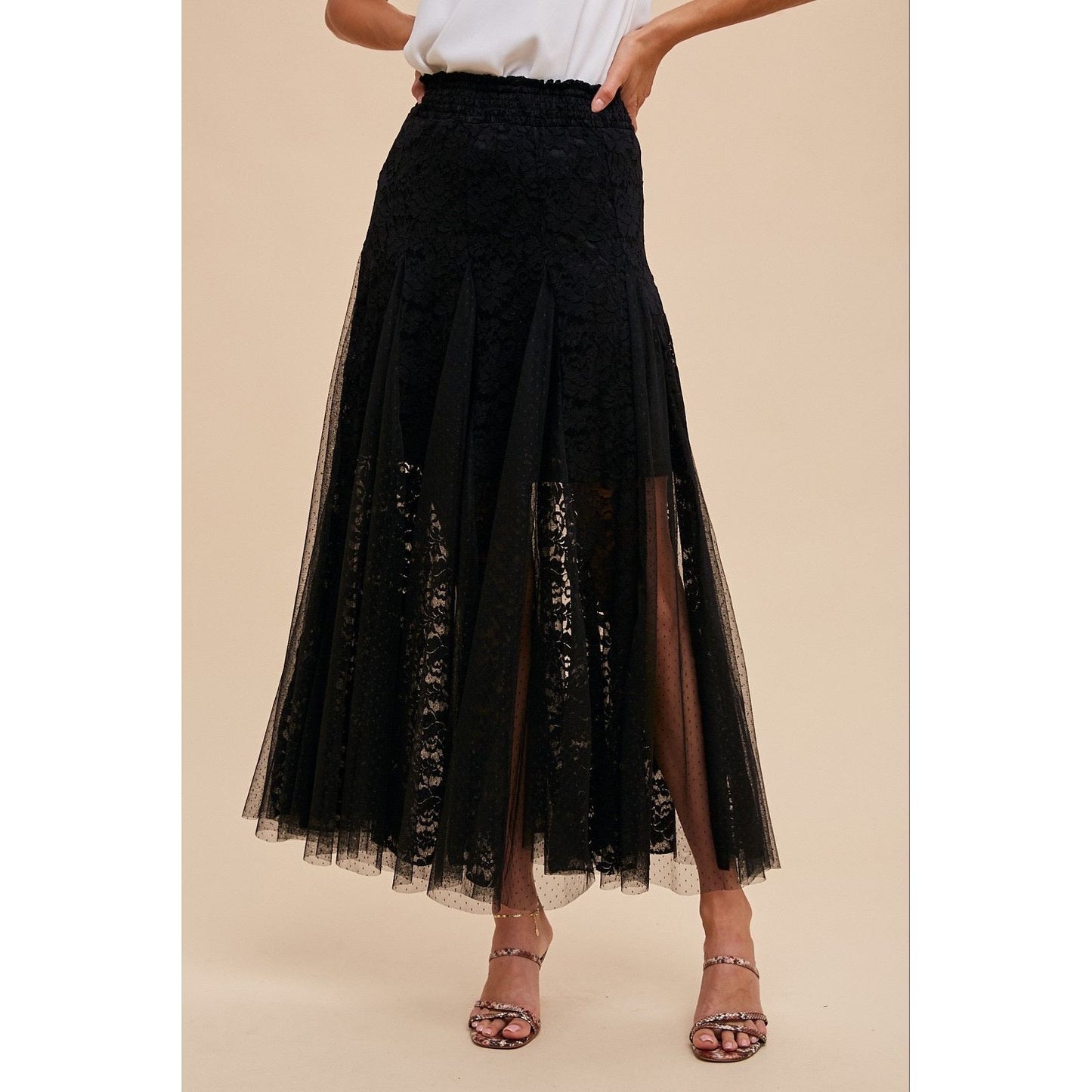 Sabine Lace Skirt