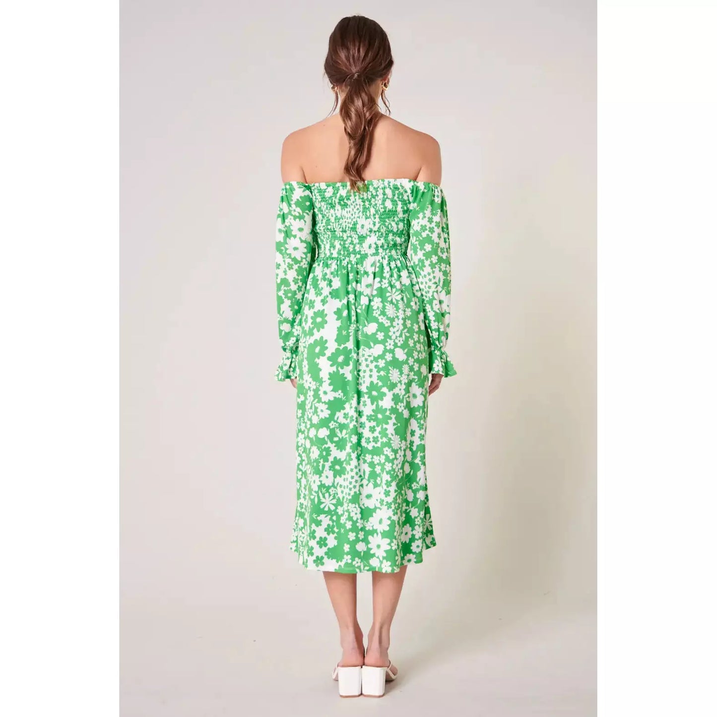 Kalilah Off Shoulder Dress