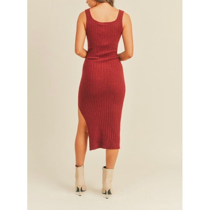 Gwen Knit Midi Dress