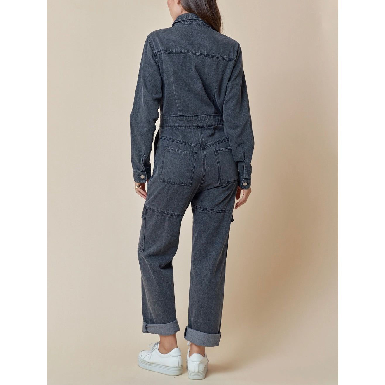 Ellis Denim Jumpsuit