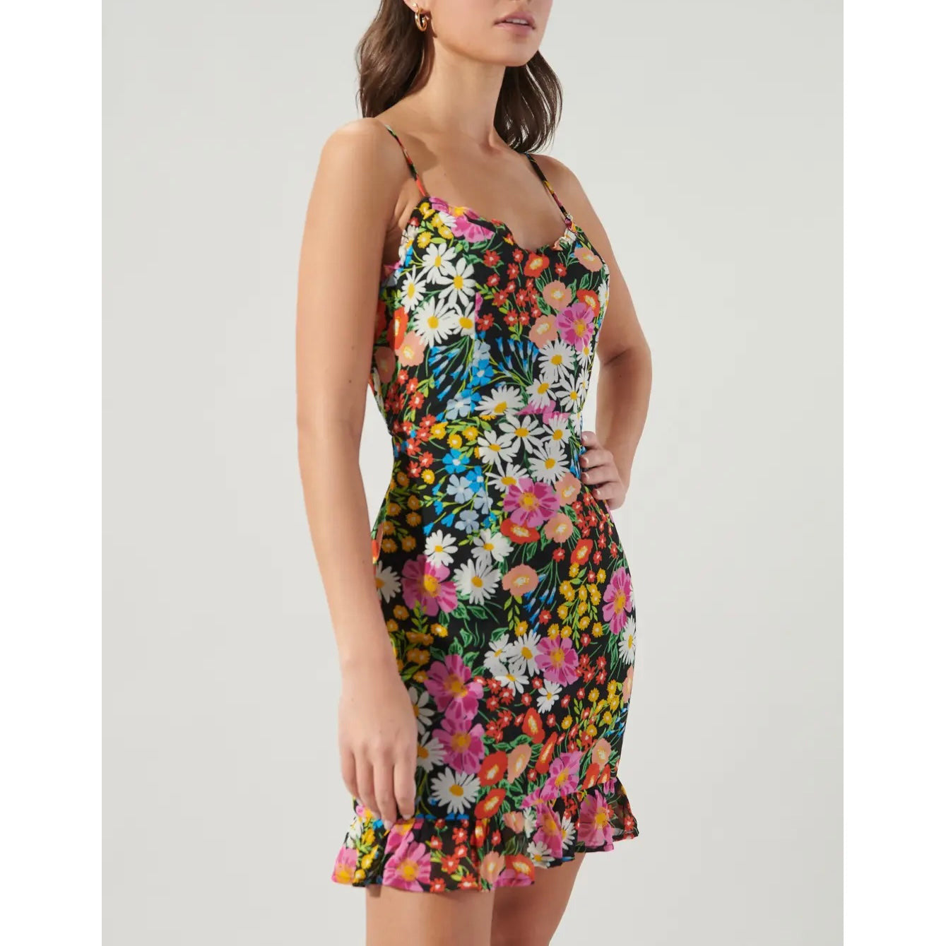 Tatiana Floral Mini Dress