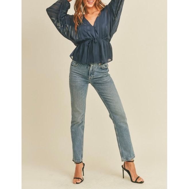 Nova Stripe Top