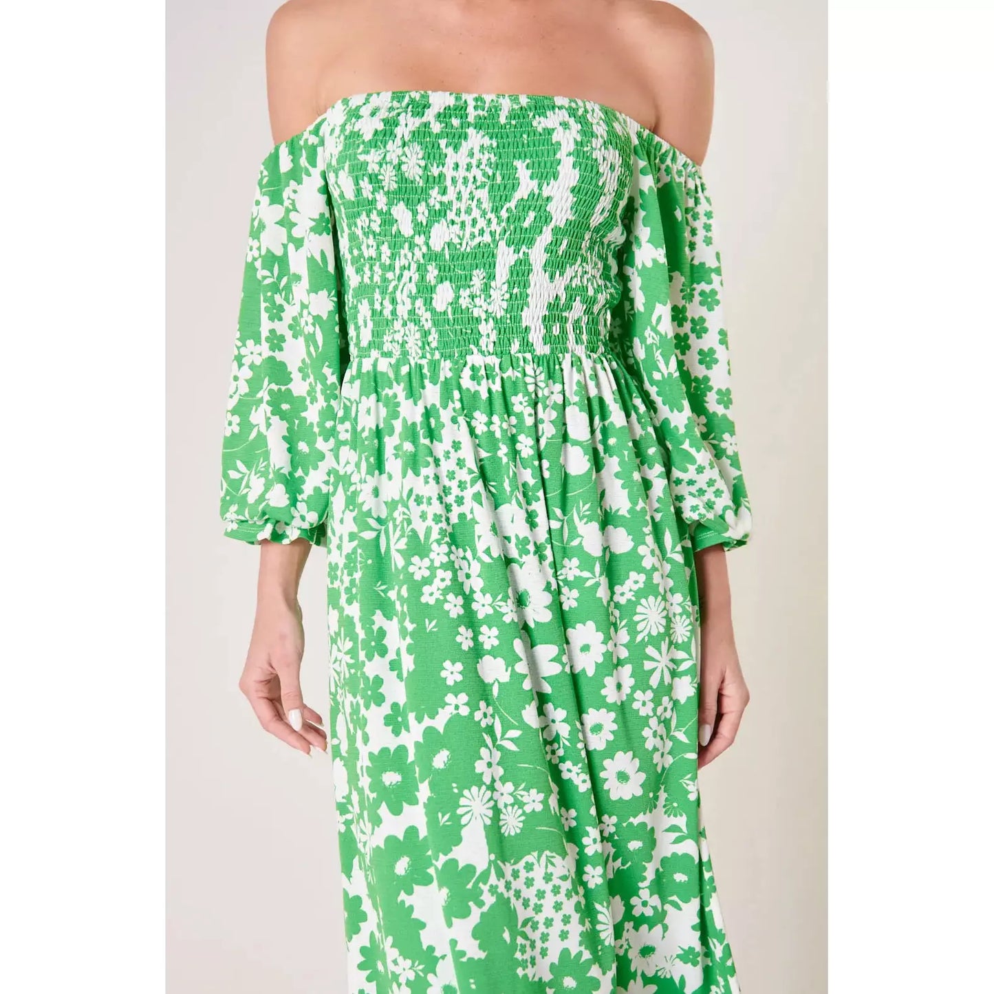 Kalilah Off Shoulder Dress