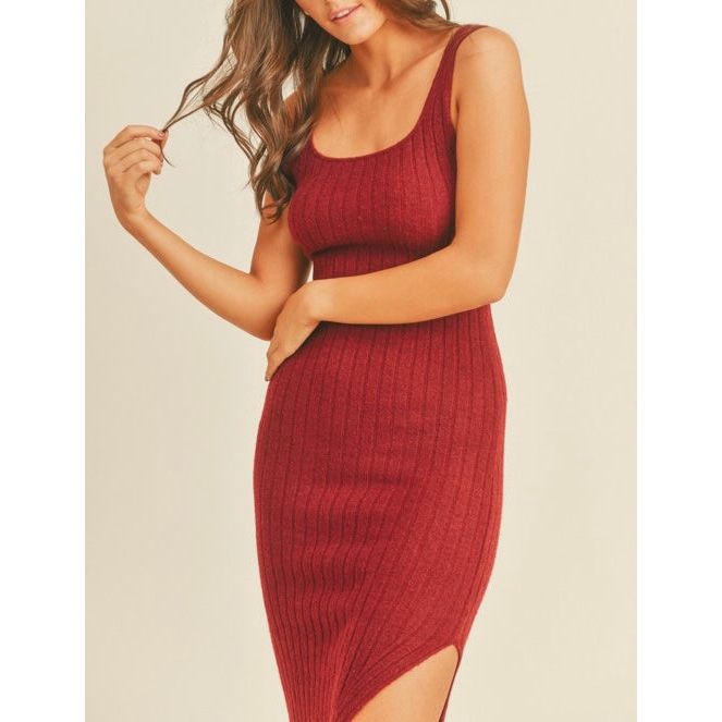 Gwen Knit Midi Dress