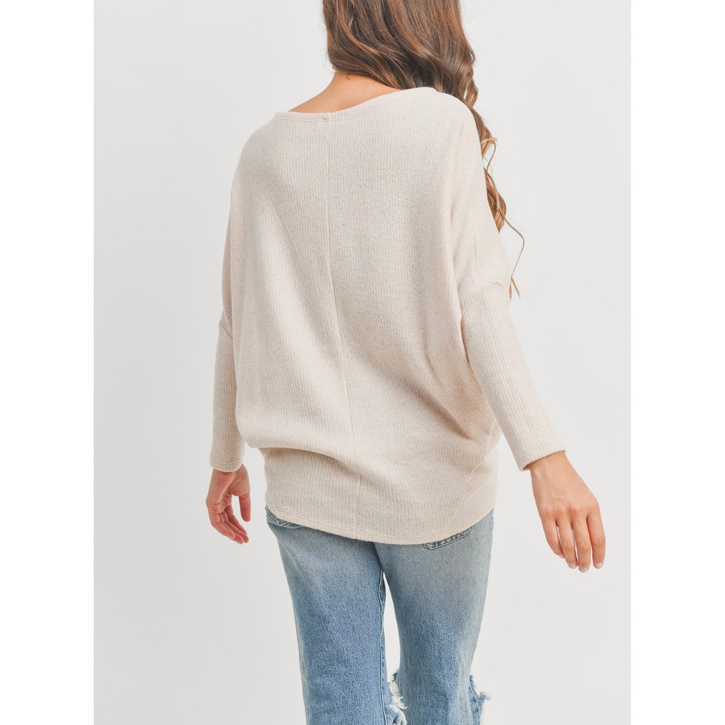 Harper Rib Soft Knit Top