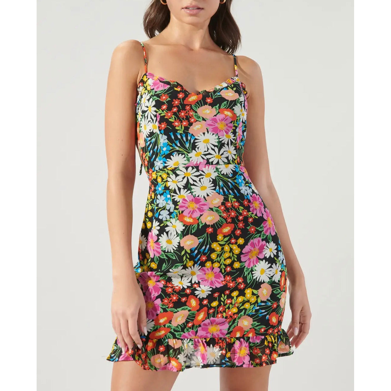 Tatiana Floral Mini Dress