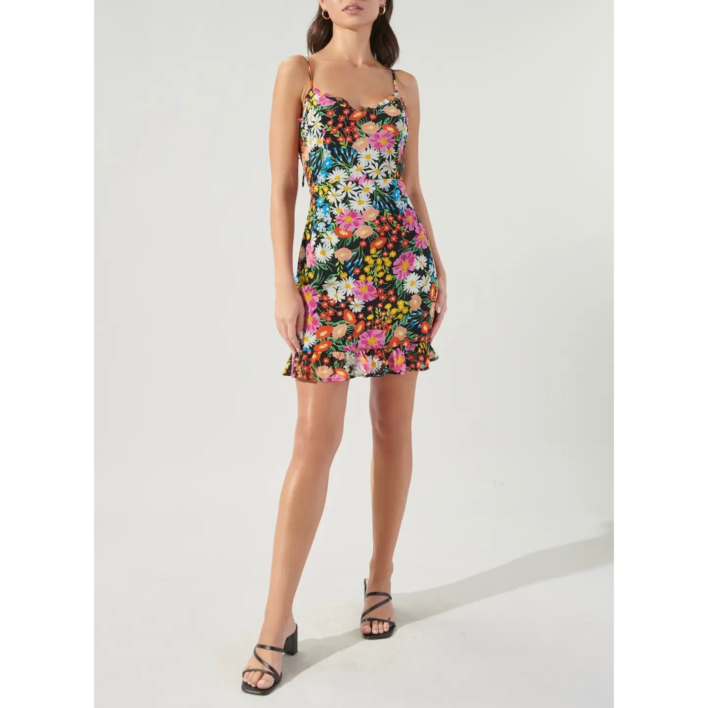Tatiana Floral Mini Dress