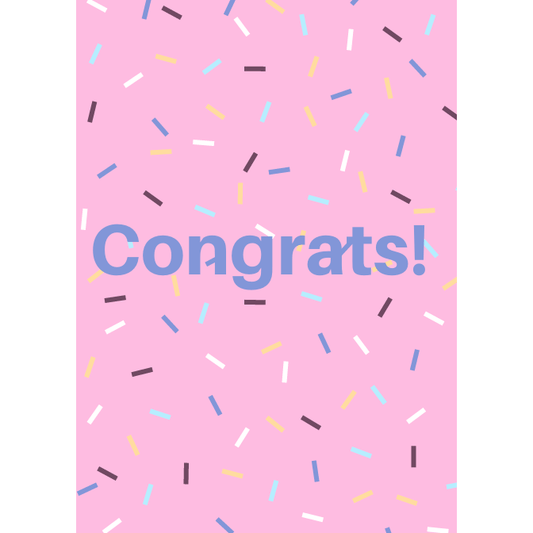Congrats eGift Card