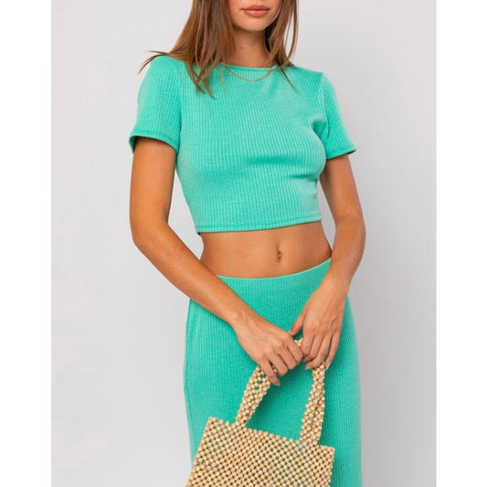 Kerri Spring Maxi Skirt Set