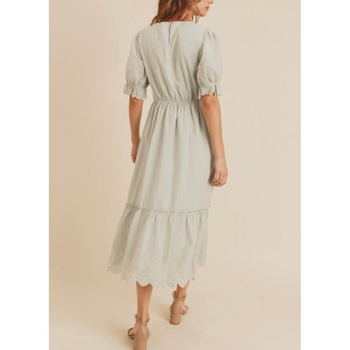 Jessie Spring Embroidered Dress