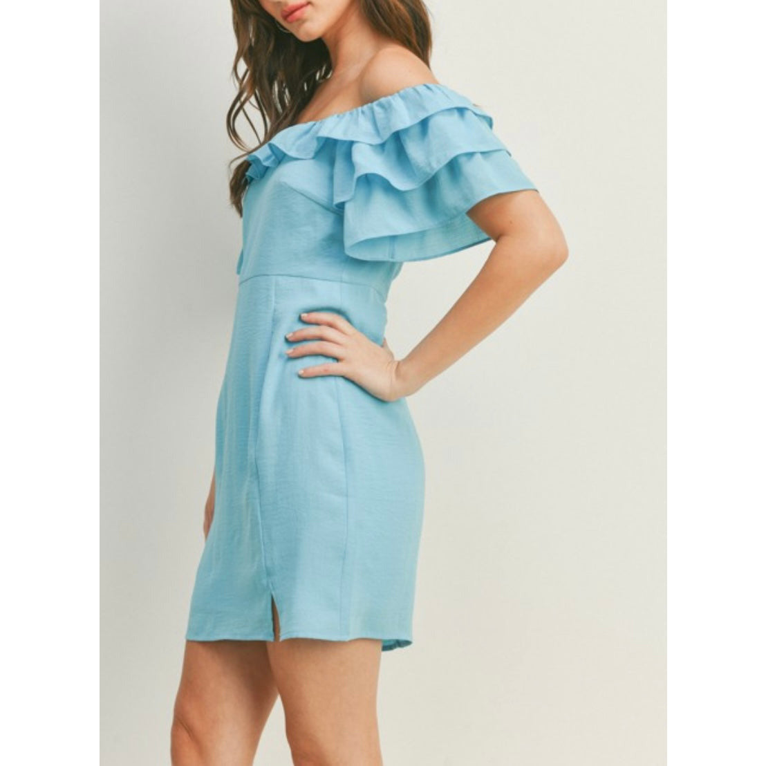 Skylar Summer Ruffled Mini Dress