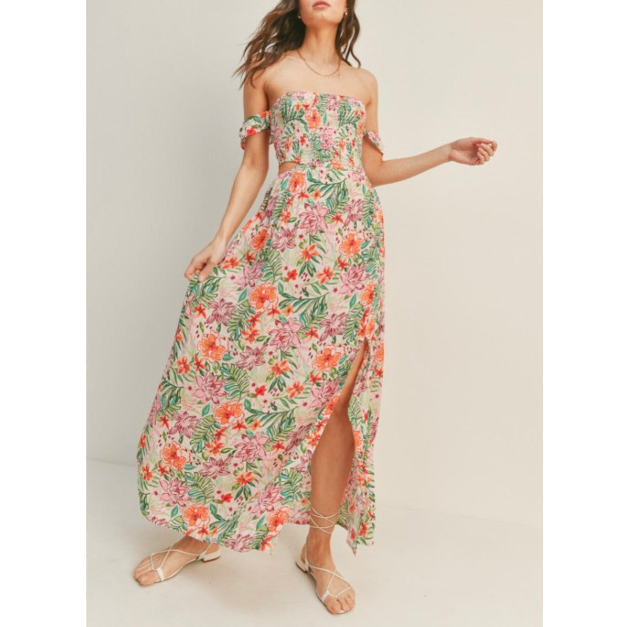 Jamie Cute Spring Maxi Dress