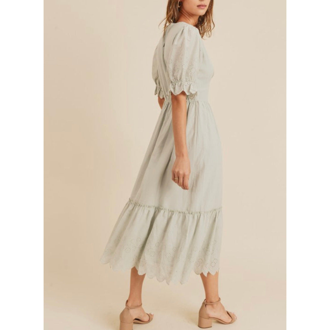 Jessie Spring Embroidered Dress