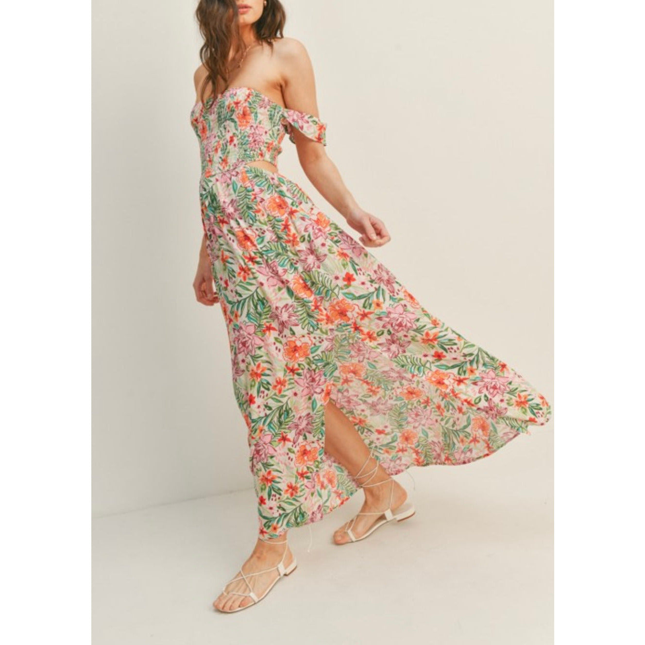 Jamie Cute Spring Maxi Dress