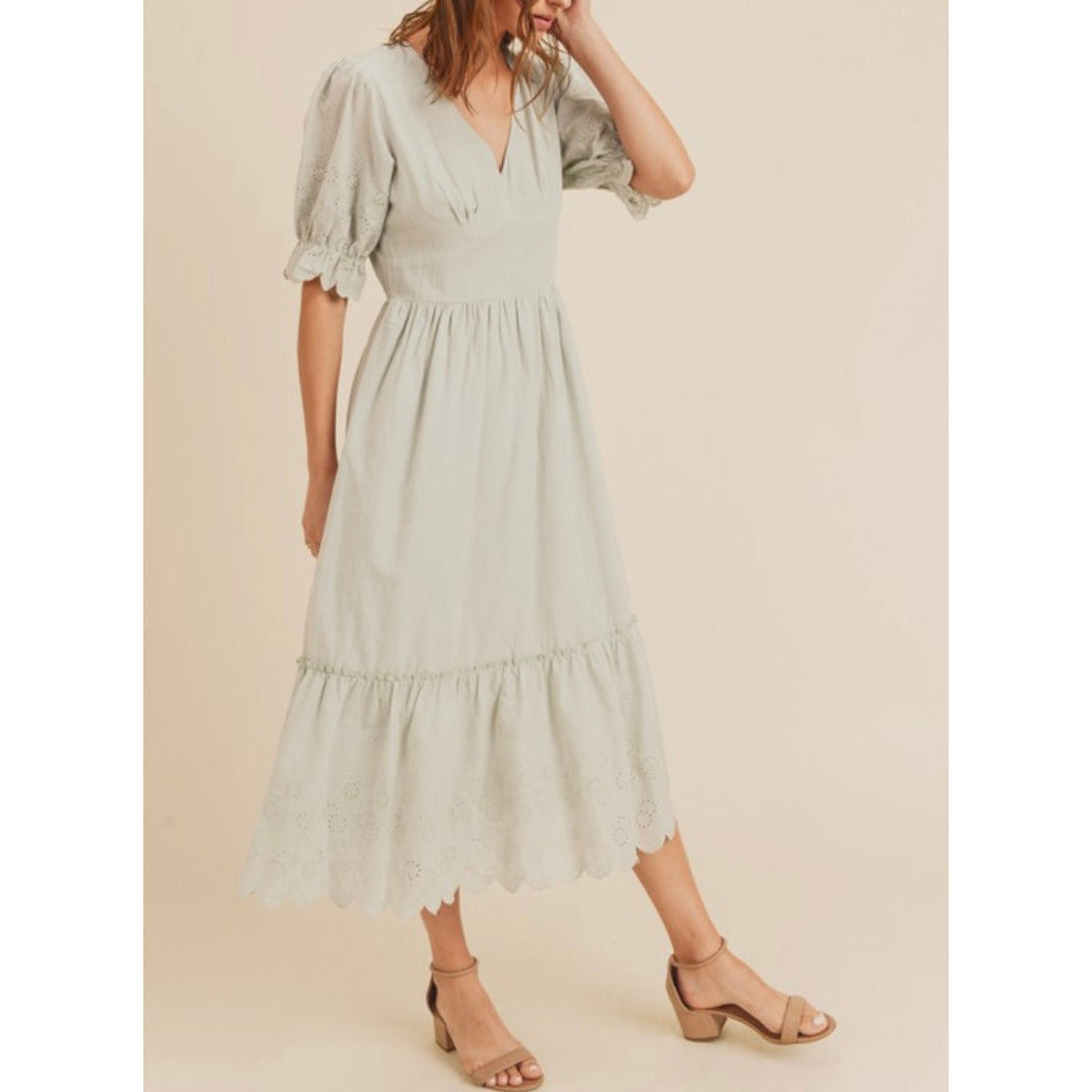 Jessie Spring Embroidered Dress