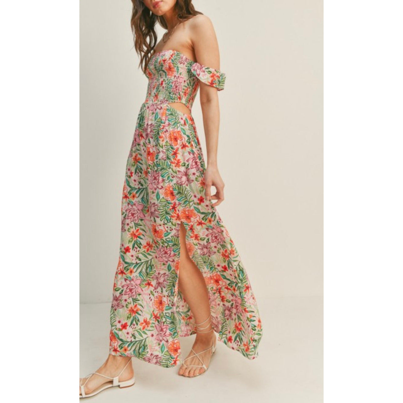 Jamie Cute Spring Maxi Dress
