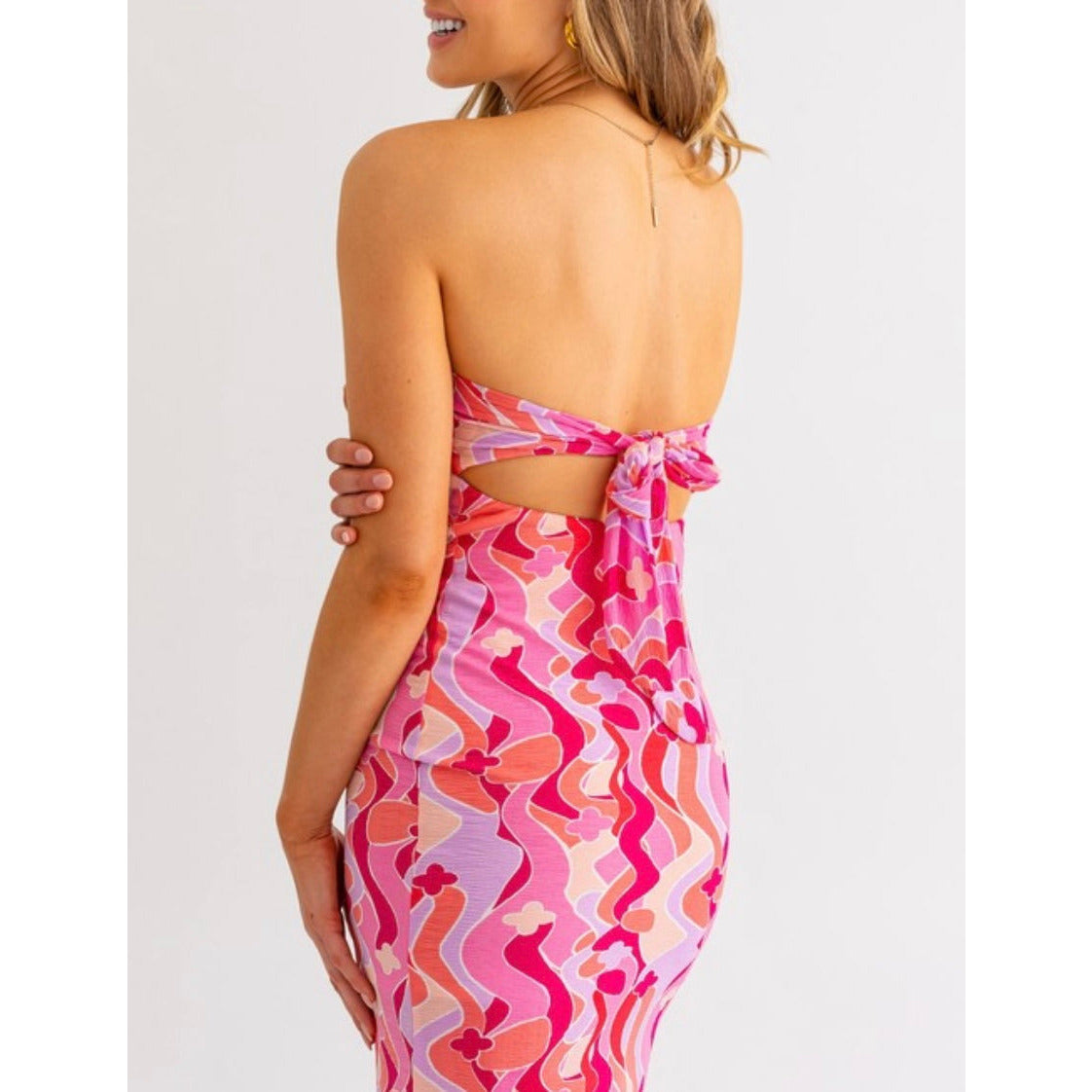 Bianca Summer Tube Maxi Dress