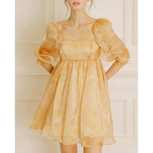 Kory Baby Doll Mini Dress